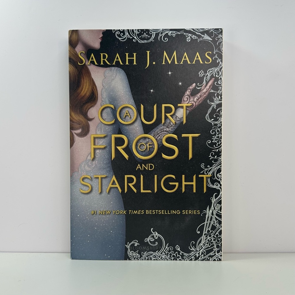 A Court of Frost and Starlight 1st Print Paperback by Sarah J. Maas ACOTAR